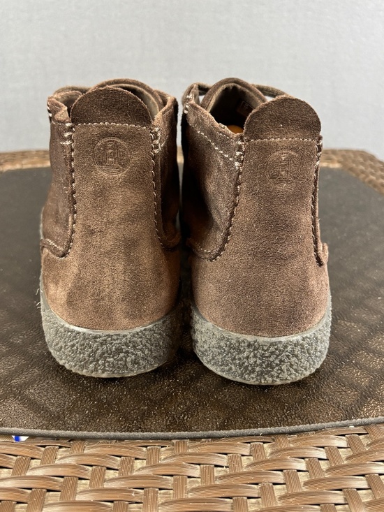 Clarks Streethill Contour Cushion Mid Suede Lace Up Ankle Boots Size 11M main image 4